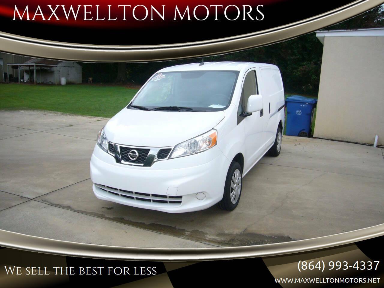 Thumbnail image of 2020 Nissan NV200 at Maxwellton Motors