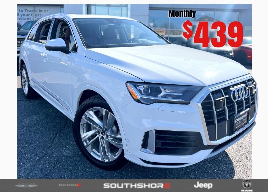 Thumbnail image of 2022 Audi Q7 at South Shore Chrysler Dodge Jeep RAM