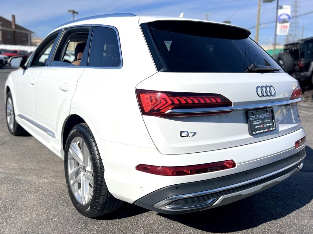 Thumbnail image of 2022 Audi Q7 at South Shore Chrysler Dodge Jeep RAM