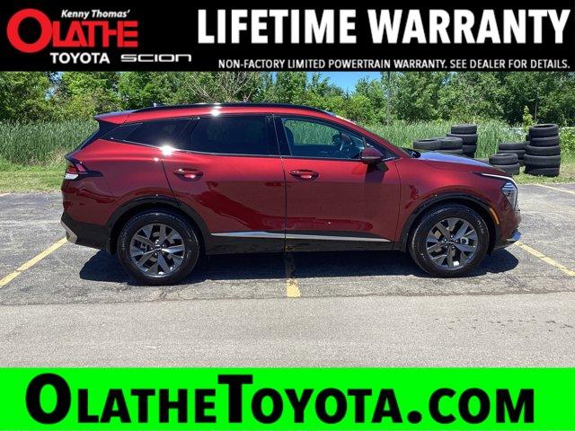 Thumbnail image of 2024 Kia Sportage Hybrid at Olathe Toyota ScionUsed