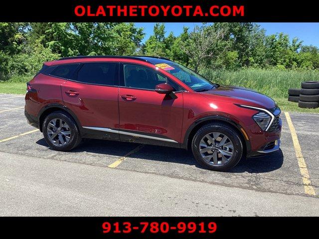 Thumbnail image of 2024 Kia Sportage Hybrid at Olathe Toyota ScionUsed