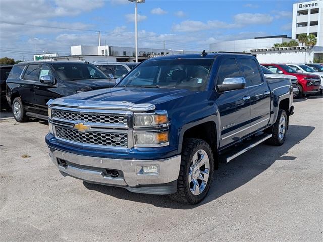 Thumbnail image of 2015 Chevrolet Silverado 1500 at Mike Maroone Chevrolet WPB