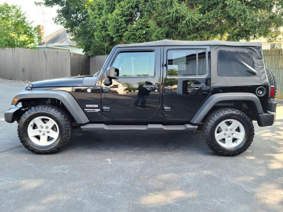 Thumbnail image of 2018 Jeep Wrangler JK Unlimited at Chip's Auto Sales