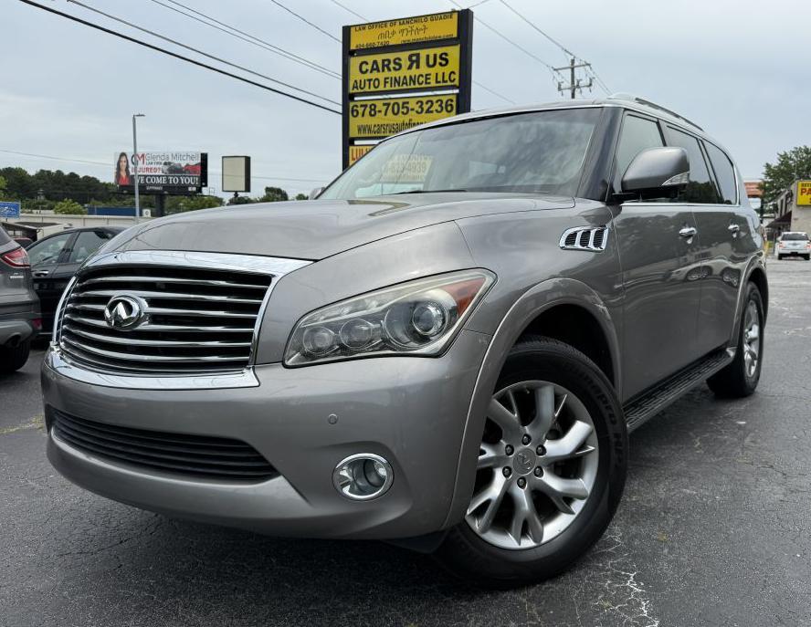 Thumbnail image of 2013 INFINITI QX56 at CARS R US! AUTO FINANCE, LLC