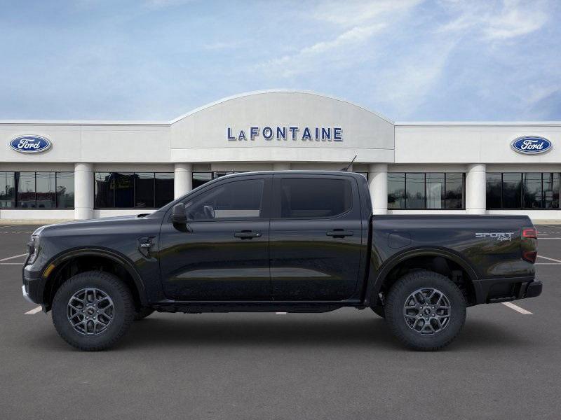 Thumbnail image of 2024 Ford Ranger at Lafontaine Ford Grand Rapids