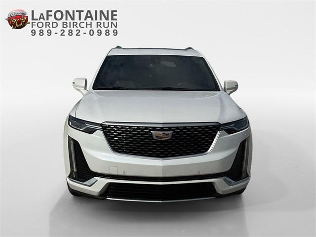 Thumbnail image of 2023 Cadillac XT6 at LaFontaine Ford Birch Run