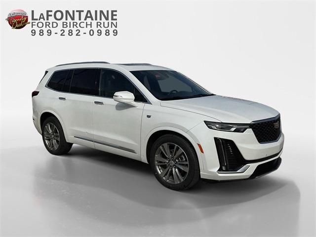 Thumbnail image of 2023 Cadillac XT6 at LaFontaine Ford Birch Run