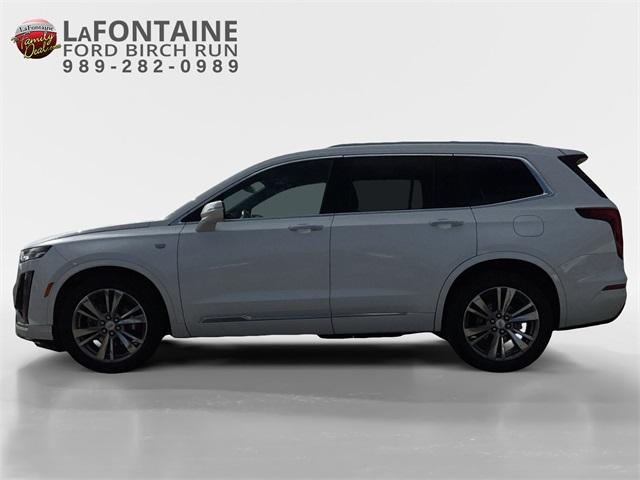Thumbnail image of 2023 Cadillac XT6 at LaFontaine Ford Birch Run