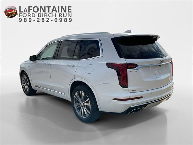 Thumbnail image of 2023 Cadillac XT6 at LaFontaine Ford Birch Run