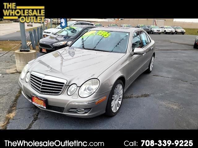 Thumbnail image of 2008 Mercedes-Benz E-Class at Hernandez Auto Center