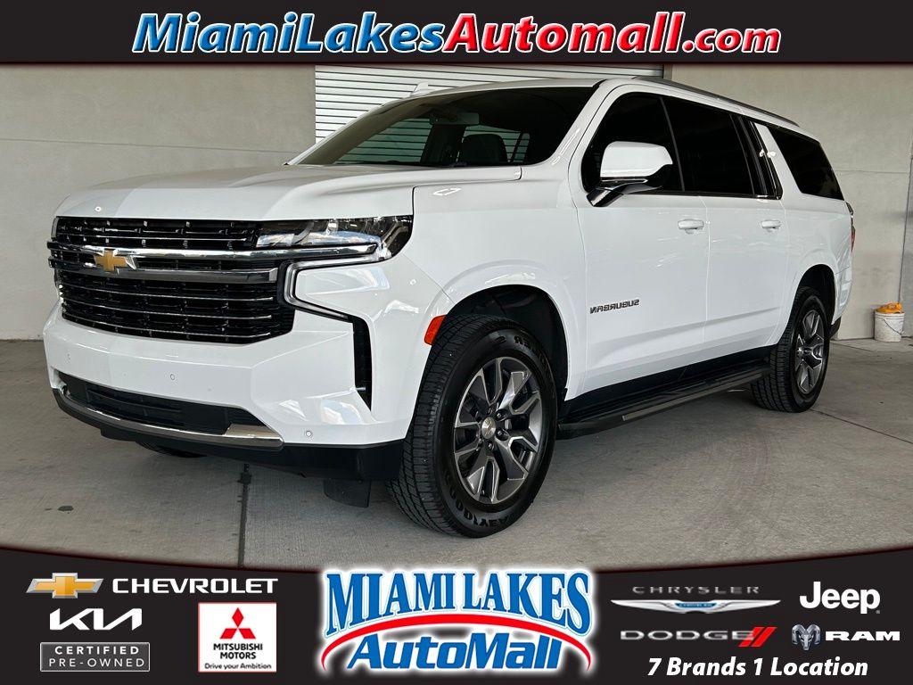 Thumbnail image of 2022 Chevrolet Suburban at Miami Lakes Automall