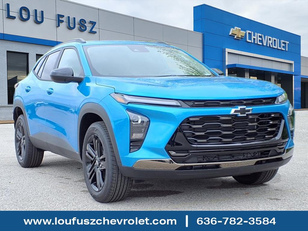 Thumbnail image of 2025 Chevrolet Trax at Lou Fusz Chevrolet