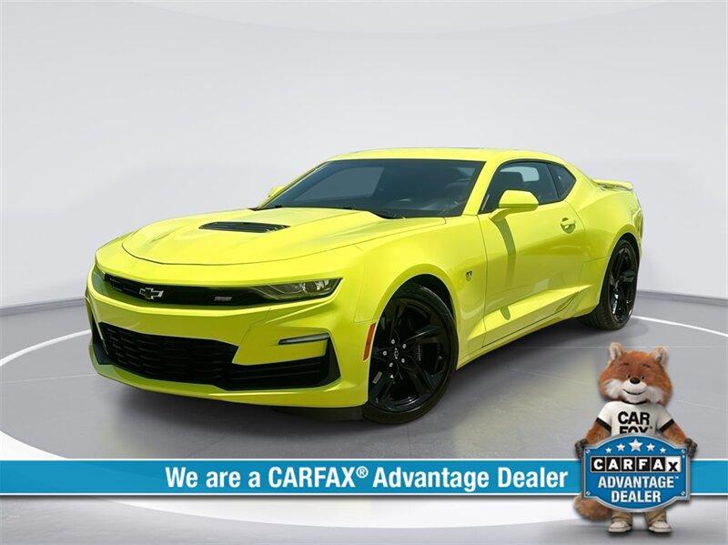 Thumbnail image of 2021 Chevrolet Camaro at McKinney-Wells Auto Group