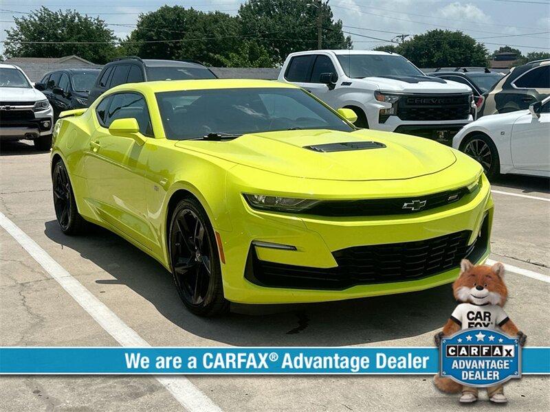 Thumbnail image of 2021 Chevrolet Camaro at McKinney-Wells Auto Group