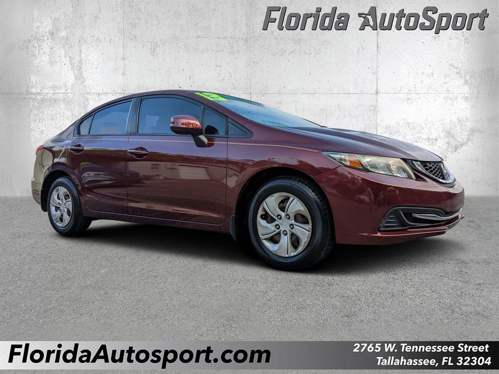 Thumbnail image of 2013 Honda Civic at Florida AutoSport Inc