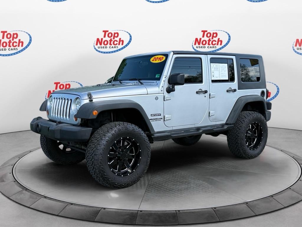 Thumbnail image of 2010 Jeep Wrangler Unlimited at TOP NOTCH USED CARS