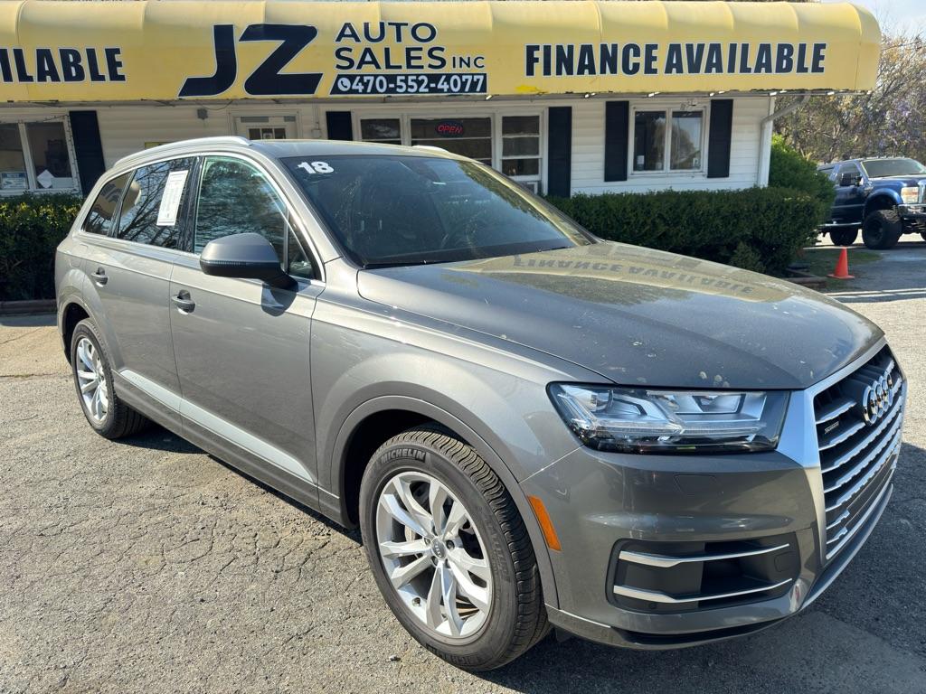 Thumbnail image of 2018 Audi Q7 at JZ AUTO SALES INC