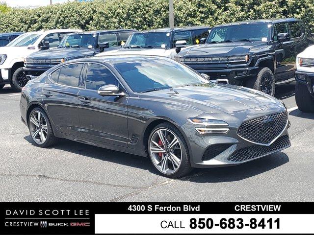 Thumbnail image of 2024 Genesis G70 at Lee Buick GMC [New]
