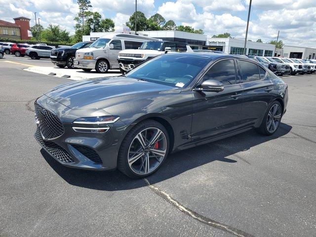 Thumbnail image of 2024 Genesis G70 at Lee Buick GMC [New]