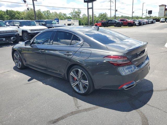 Thumbnail image of 2024 Genesis G70 at Lee Buick GMC [New]