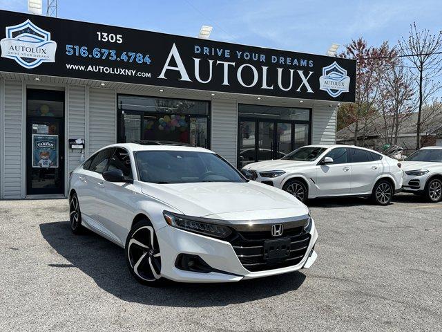 Thumbnail image of 2022 Honda Accord at Autolux of Elmont, NY