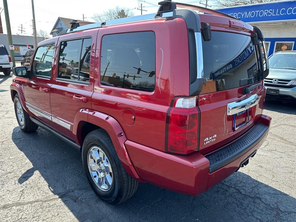 Thumbnail image of 2006 Jeep Commander at Mercy Motors LLC