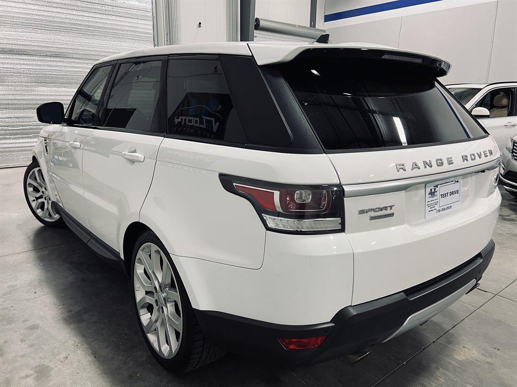 Thumbnail image of 2016 Land Rover Range Rover Sport at Used Car Dealer Alpharetta - Pre Owned Auto Sales - Velocity Auto Motors