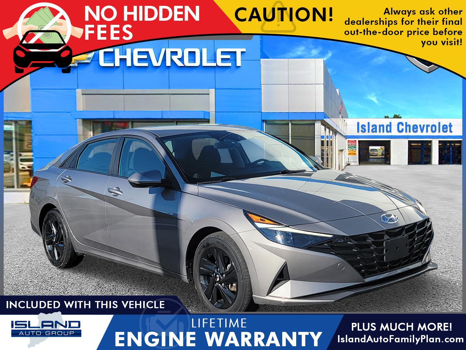 Thumbnail image of 2021 Hyundai ELANTRA at Island Chevrolet