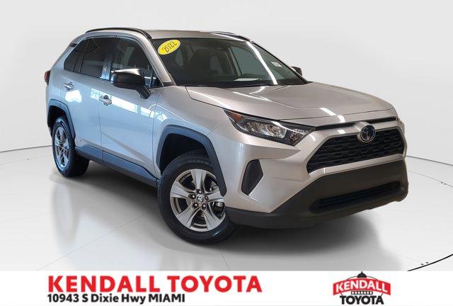 Thumbnail image of 2022 Toyota RAV4 Hybrid at Kendall Toyota