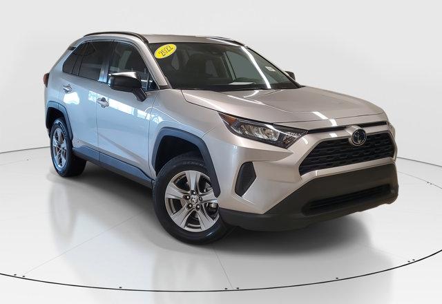 Thumbnail image of 2022 Toyota RAV4 Hybrid at Kendall Toyota