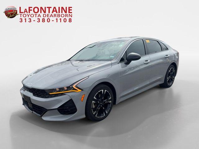 Thumbnail image of 2023 Kia K5 at LaFontaine Toyota Kia Genesis of Dearborn
