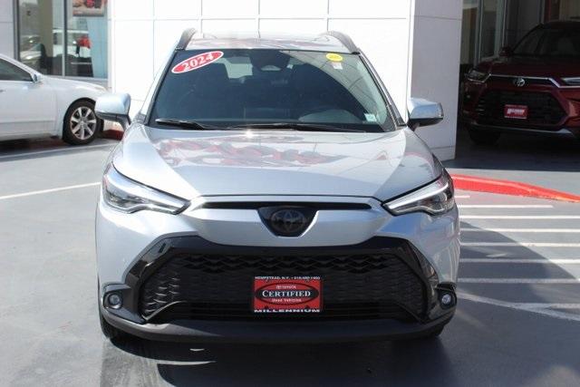 Thumbnail image of 2024 Toyota Corolla Cross Hybrid at Millennium Toyota