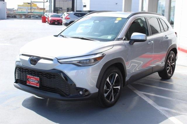 Thumbnail image of 2024 Toyota Corolla Cross Hybrid at Millennium Toyota
