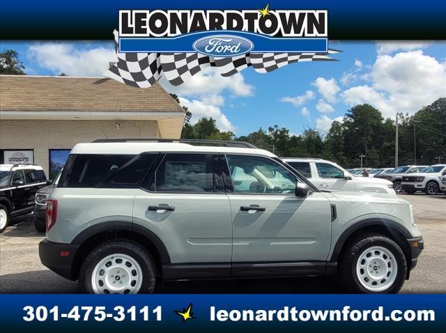 Thumbnail image of 2024 Ford Bronco Sport at Leonardtown Ford
