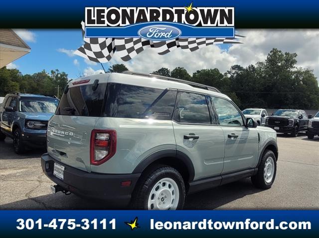 Thumbnail image of 2024 Ford Bronco Sport at Leonardtown Ford