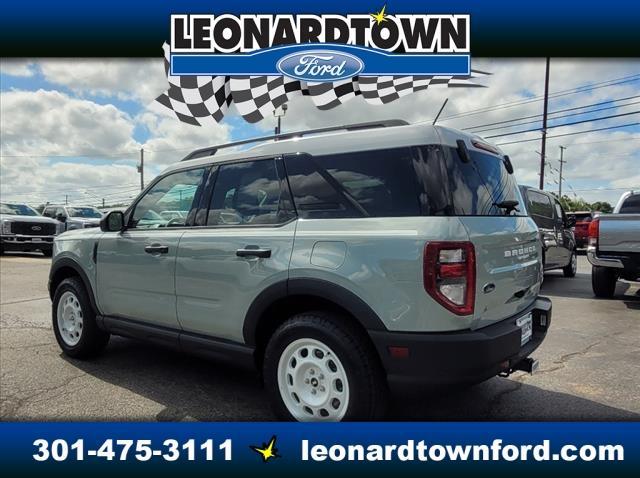 Thumbnail image of 2024 Ford Bronco Sport at Leonardtown Ford
