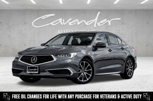 Thumbnail image of 2018 Acura TLX at CavenderBuickGMC USED