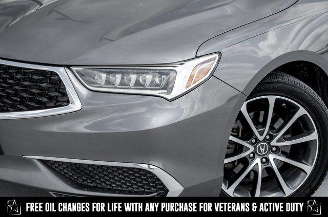 Thumbnail image of 2018 Acura TLX at CavenderBuickGMC USED