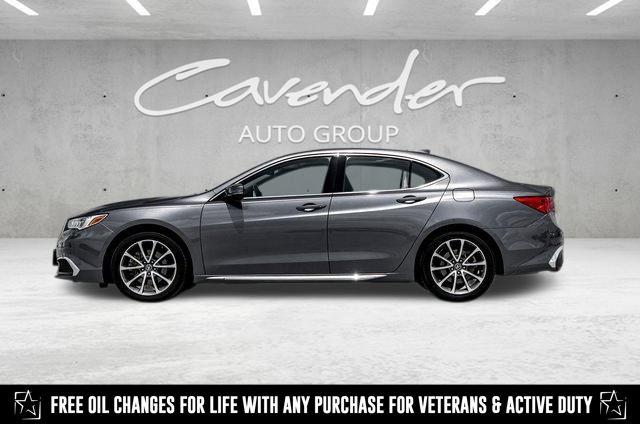 Thumbnail image of 2018 Acura TLX at CavenderBuickGMC USED