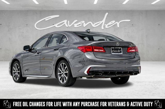 Thumbnail image of 2018 Acura TLX at CavenderBuickGMC USED