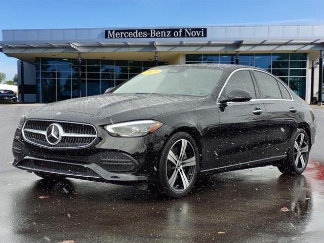 Thumbnail image of 2023 Mercedes-Benz C-Class at MercedesBenzOfNovi of Novi, MI