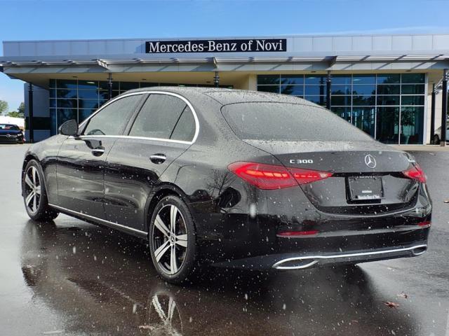 Thumbnail image of 2023 Mercedes-Benz C-Class at MercedesBenzOfNovi of Novi, MI