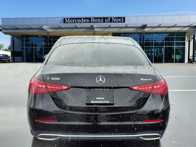 Thumbnail image of 2023 Mercedes-Benz C-Class at MercedesBenzOfNovi of Novi, MI