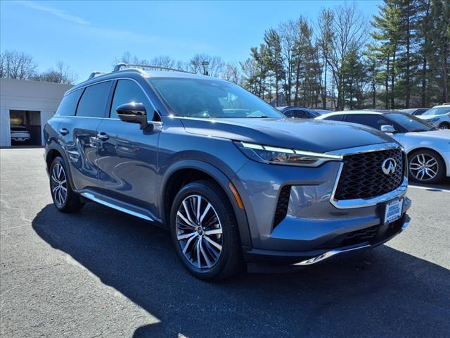 Thumbnail image of 2022 INFINITI QX60 at Douglas Infiniti