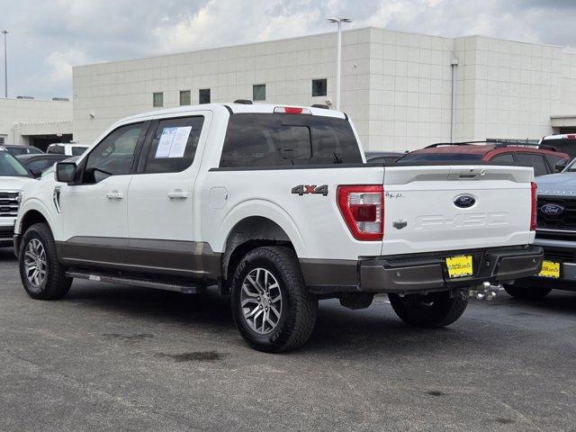 Thumbnail image of 2021 Ford F-150 at Mac Haik Ford Houston Preowned
