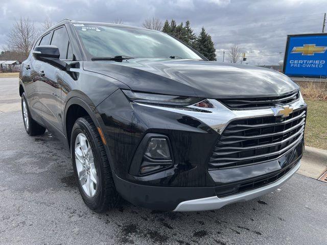 Thumbnail image of 2021 Chevrolet Blazer at Lafontaine Chevrolet
