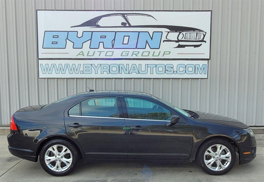 Thumbnail image of 2012 Ford Fusion at Byron Auto Group Inc