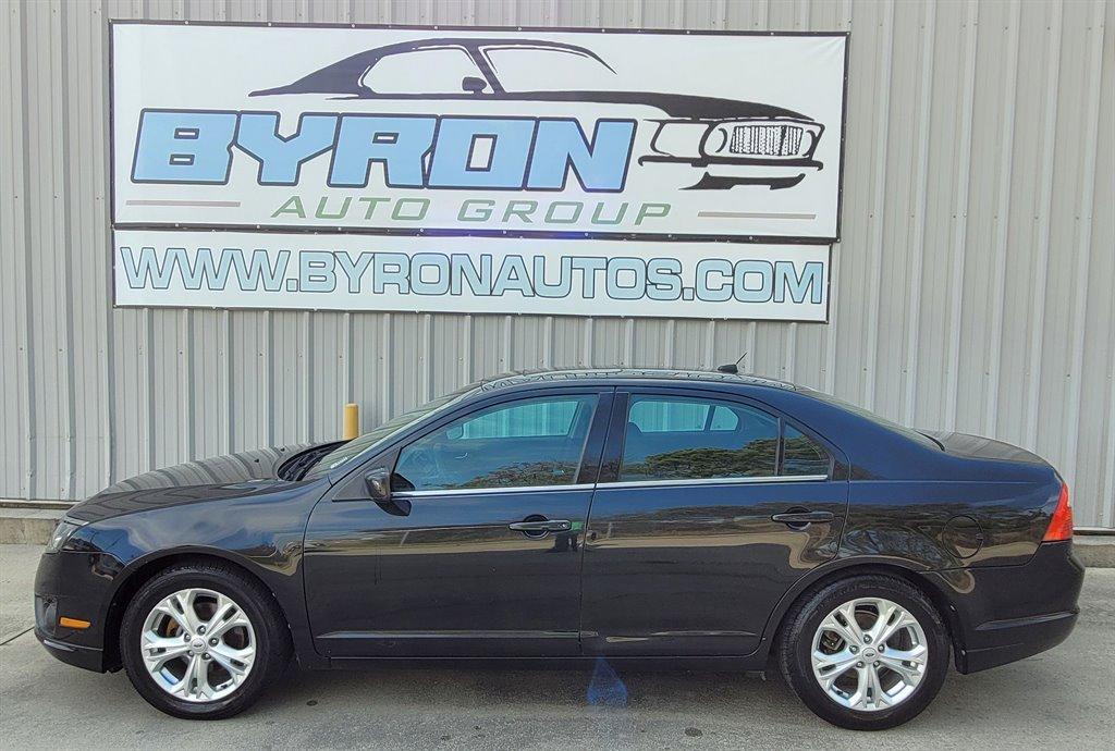 Thumbnail image of 2012 Ford Fusion at Byron Auto Group Inc
