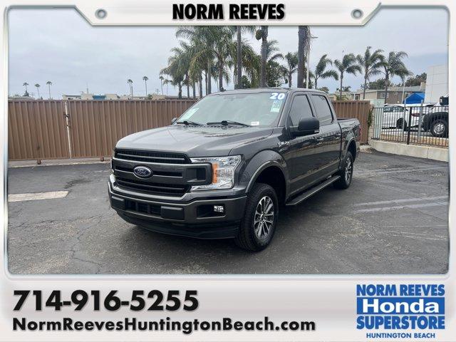 Thumbnail image of 2020 Ford F-150 at HondaHuntingtonBeach USED