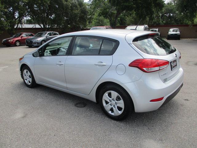 Thumbnail image of 2017 Kia Forte5 at ThomasAndSon of Zephyrhills, FL